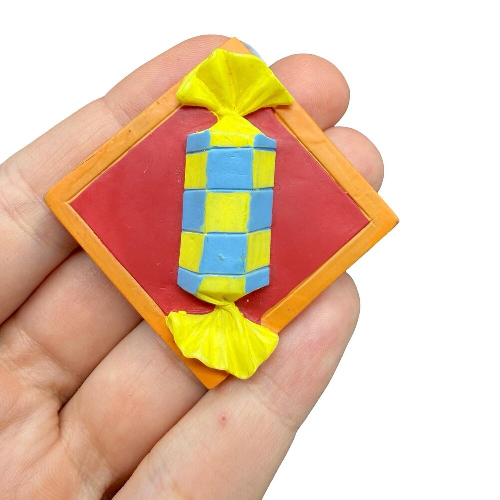 Vintage Jewelry Colorful Candy Brooch Pin